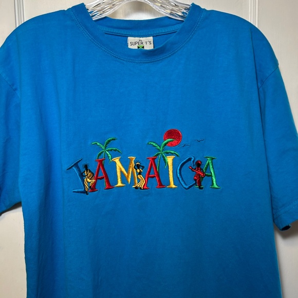 Vtg Women's Super-T’s Jamaica Travel Souvenir T Shirt Size XL. 100% cotton - Picture 6 of 6